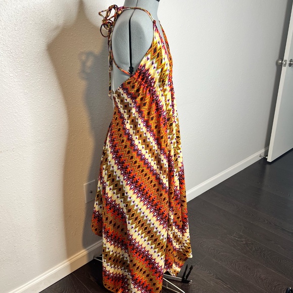 Elan Resort Wear Brand Trapeze Style Dress Resort Wear - Picture 3 of 6